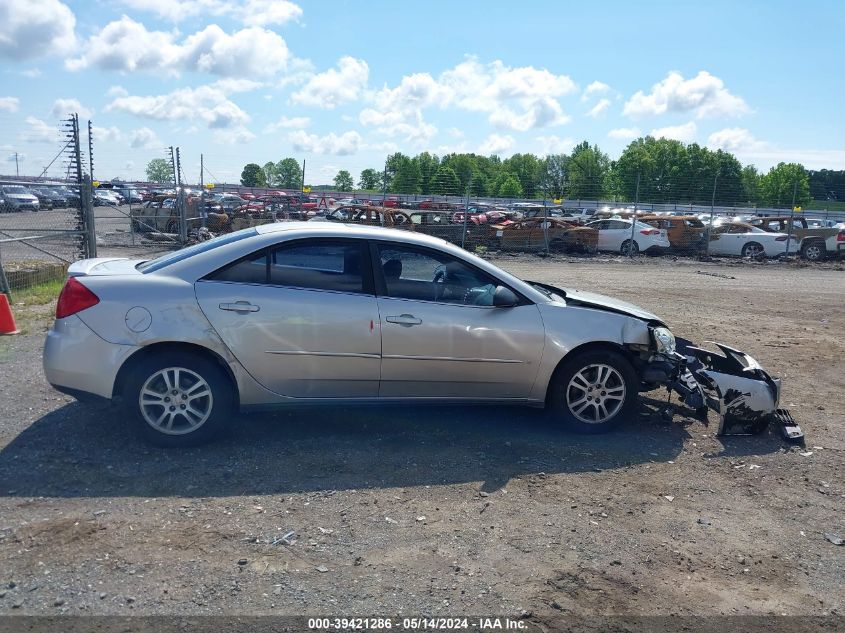 2006 Pontiac G6 Se1 VIN: 1G2ZG558064253680 Lot: 39421286