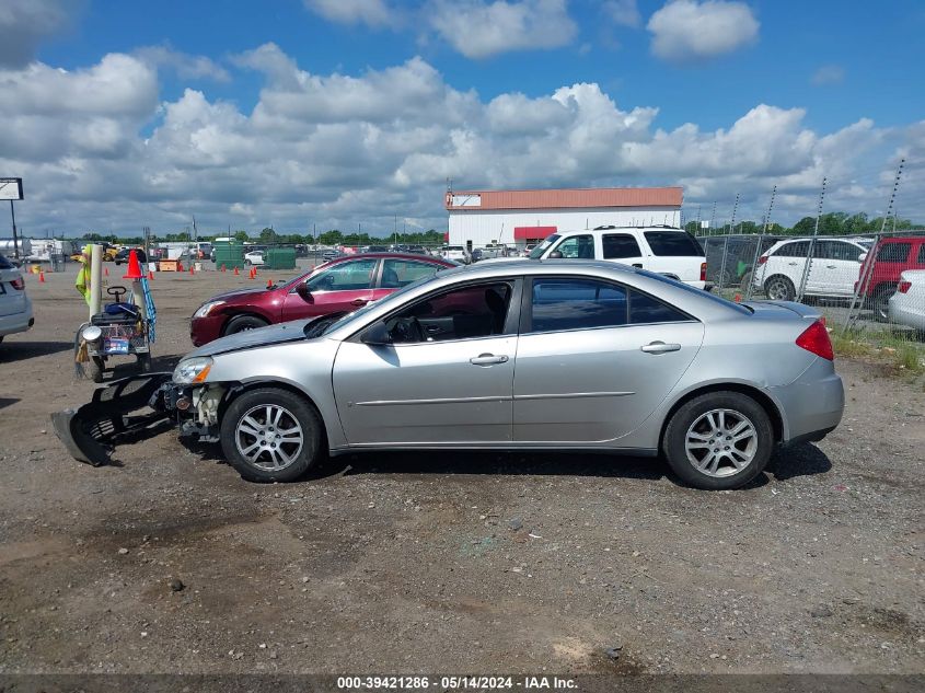 2006 Pontiac G6 Se1 VIN: 1G2ZG558064253680 Lot: 39421286