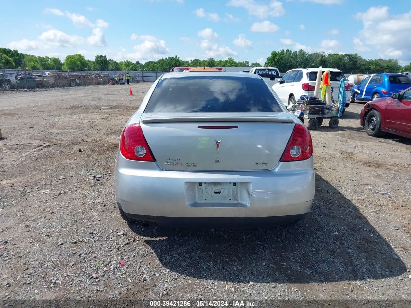 2006 Pontiac G6 Se1 VIN: 1G2ZG558064253680 Lot: 39421286