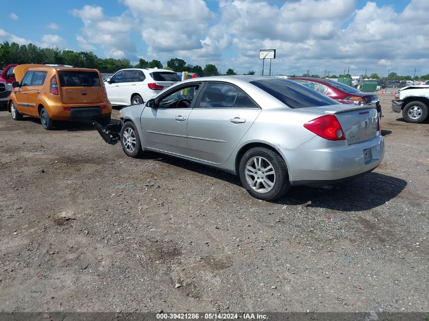 2006 Pontiac G6 Se1 VIN: 1G2ZG558064253680 Lot: 39421286