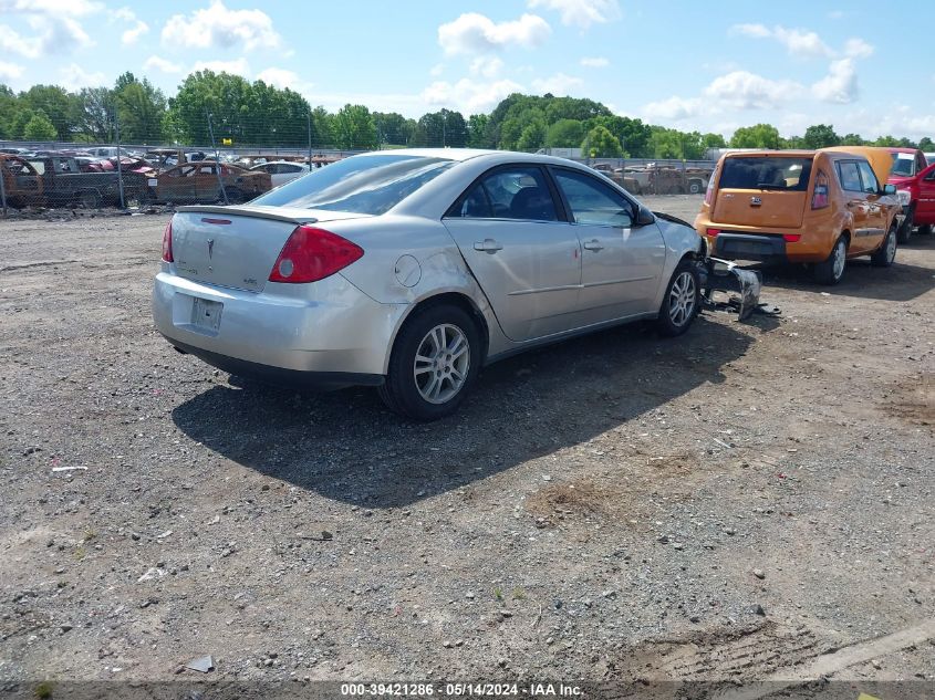 2006 Pontiac G6 Se1 VIN: 1G2ZG558064253680 Lot: 39421286