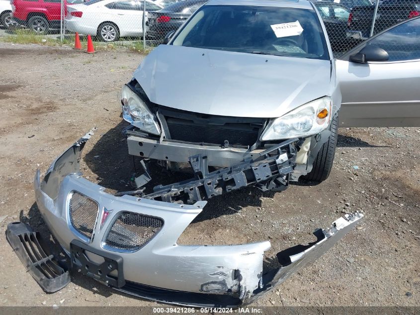 2006 Pontiac G6 Se1 VIN: 1G2ZG558064253680 Lot: 39421286