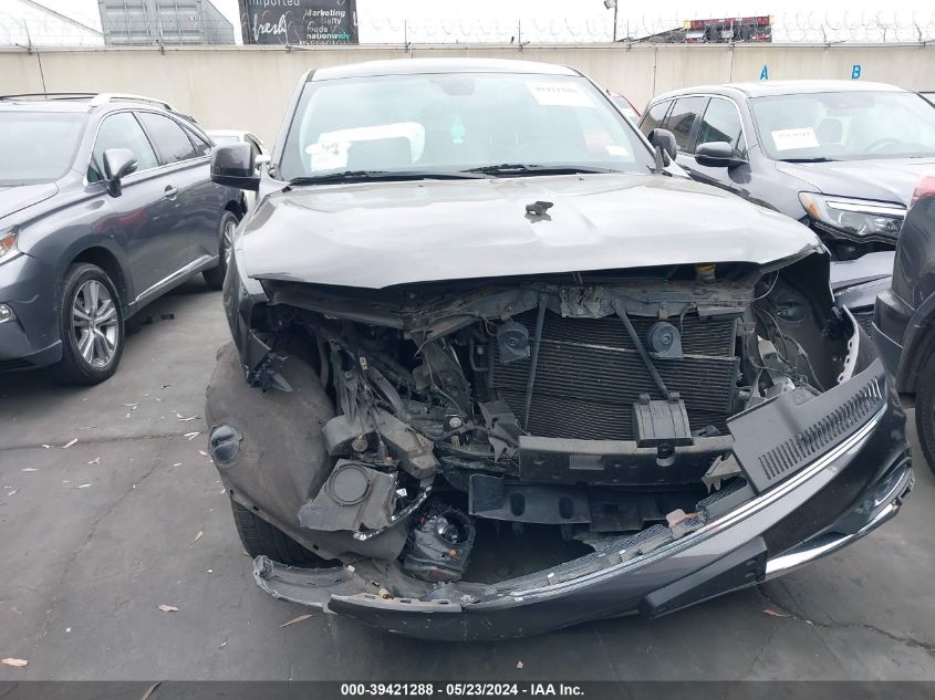 2017 Dodge Durango Sxt Awd VIN: 1C4RDJAG9HC806250 Lot: 39421288