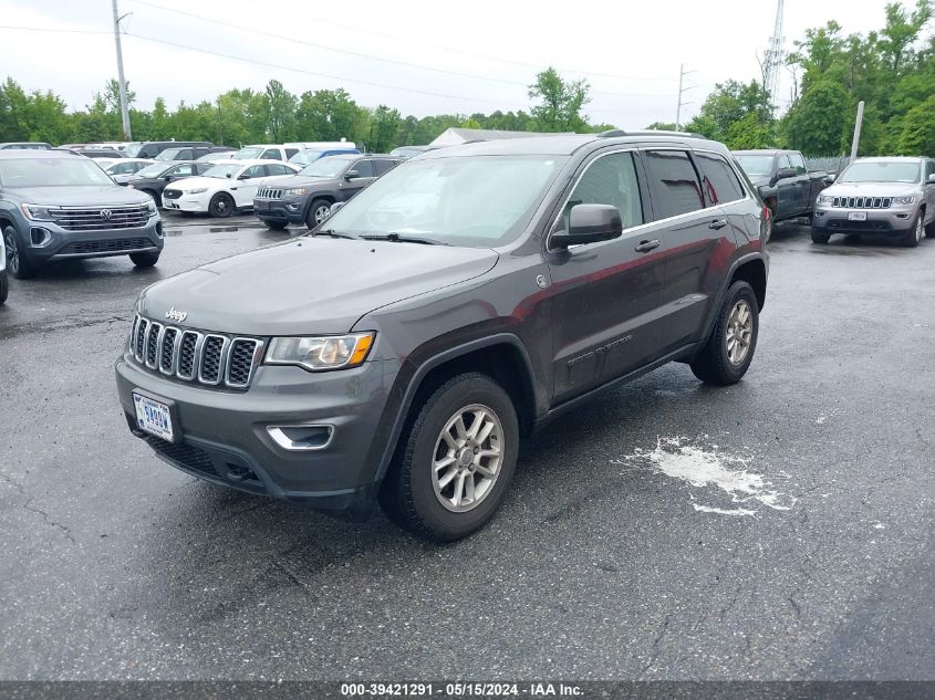 2019 Jeep Grand Cherokee Laredo E 4X4 VIN: 1C4RJFAG2KC836929 Lot: 39421291