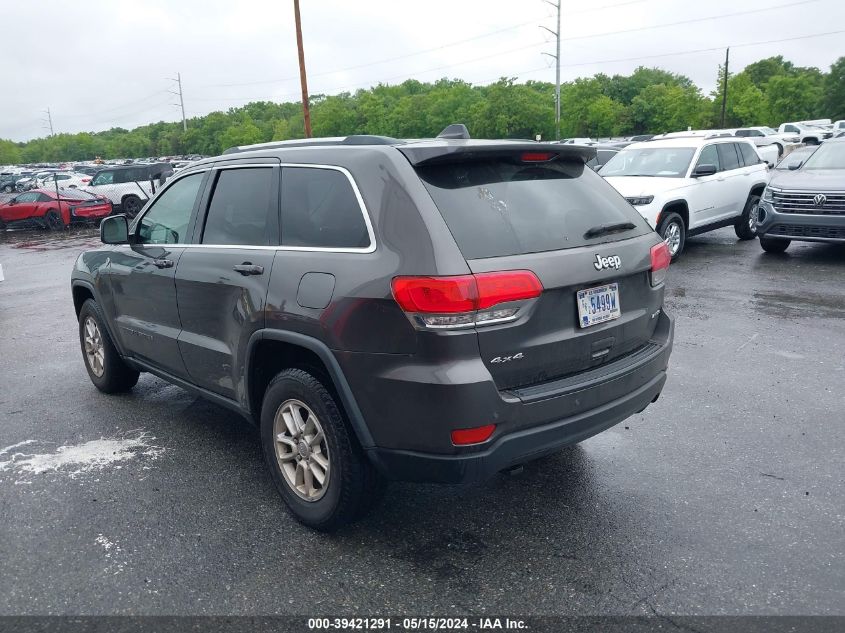 2019 Jeep Grand Cherokee Laredo E 4X4 VIN: 1C4RJFAG2KC836929 Lot: 39421291