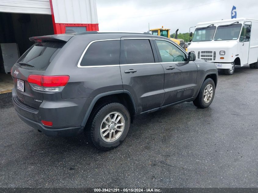 2019 Jeep Grand Cherokee Laredo E 4X4 VIN: 1C4RJFAG2KC836929 Lot: 39421291