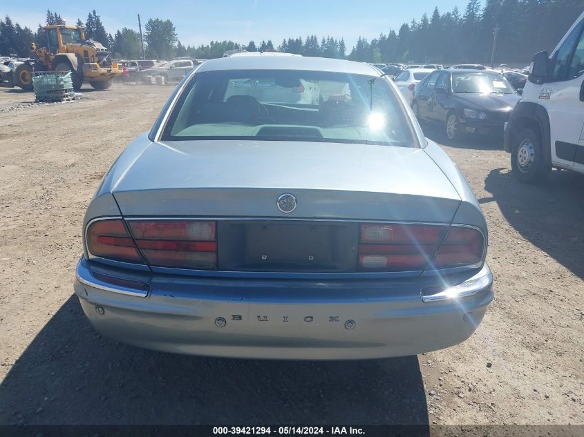 2004 Buick Park Avenue Ultra VIN: 1G4CU541144124578 Lot: 39421294