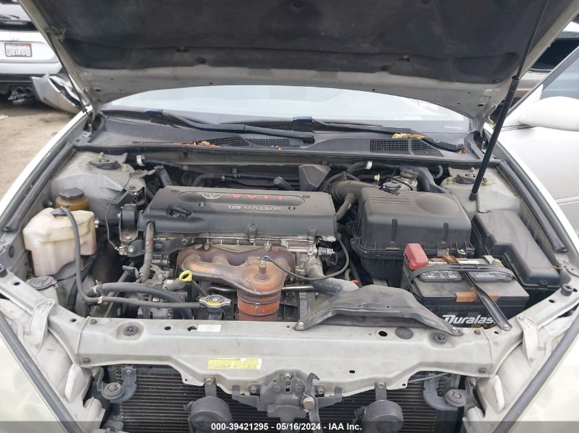 2004 Toyota Camry Le VIN: 4T1BE32K94U892088 Lot: 39421295