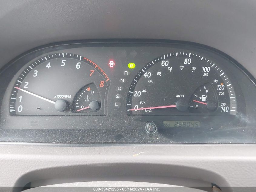 2004 Toyota Camry Le VIN: 4T1BE32K94U892088 Lot: 39421295