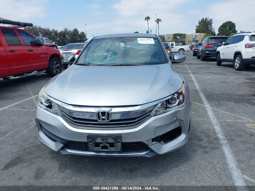 2016 Honda Accord Lx VIN: 1HGCR2F37GA079544 Lot: 39421298