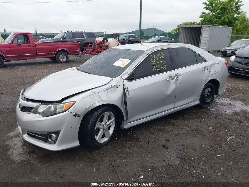 2014 Toyota Camry Se VIN: 4T1BF1FK8EU437987 Lot: 39421299