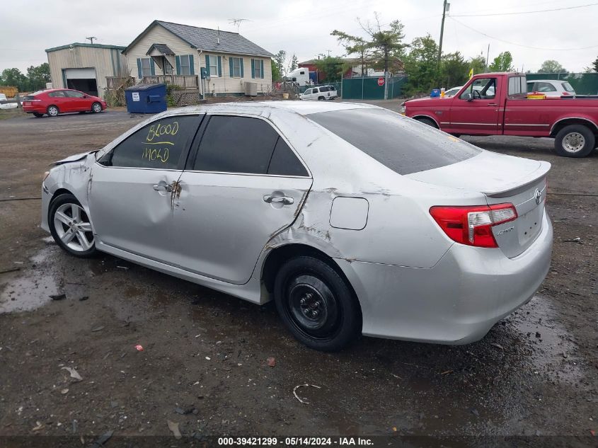 2014 Toyota Camry Se VIN: 4T1BF1FK8EU437987 Lot: 39421299