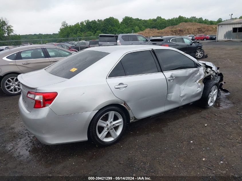 2014 Toyota Camry Se VIN: 4T1BF1FK8EU437987 Lot: 39421299