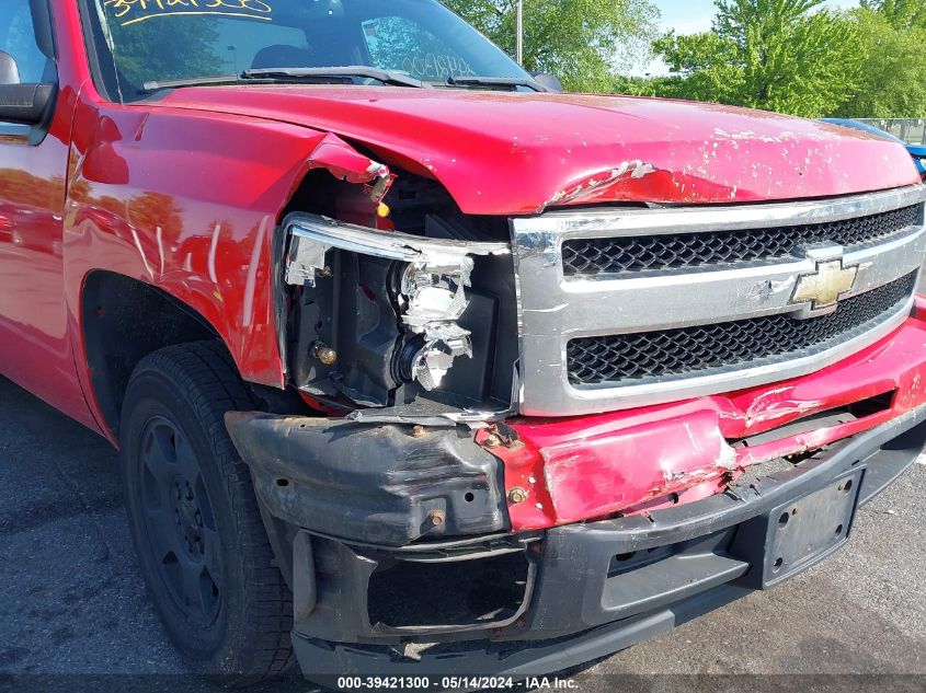 2009 Chevrolet Silverado 1500 Work Truck VIN: 1GCEC14X99Z167332 Lot: 39421300