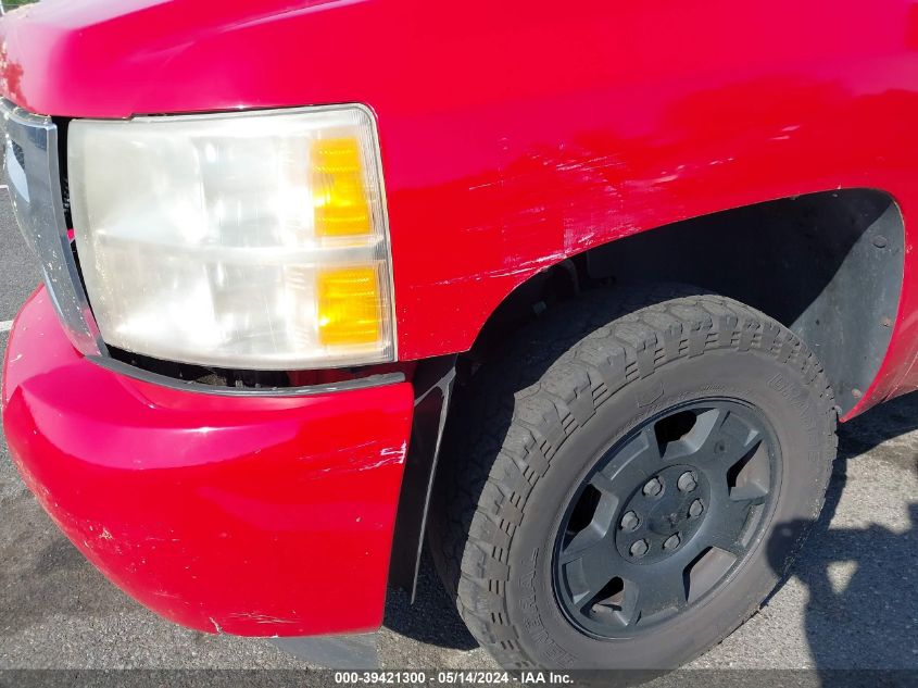 2009 Chevrolet Silverado 1500 Work Truck VIN: 1GCEC14X99Z167332 Lot: 39421300