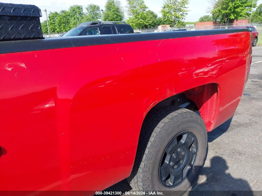 2009 Chevrolet Silverado 1500 Work Truck VIN: 1GCEC14X99Z167332 Lot: 39421300