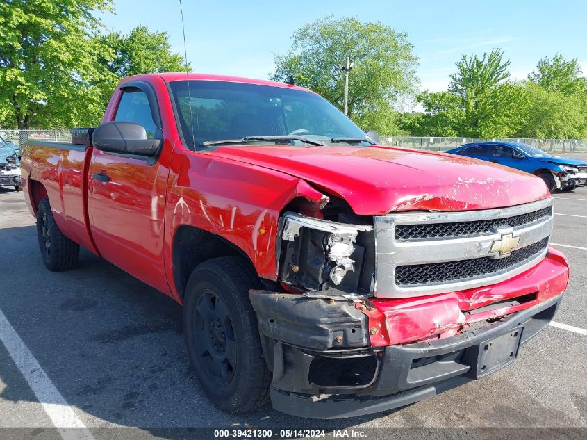 2009 Chevrolet Silverado 1500 Work Truck VIN: 1GCEC14X99Z167332 Lot: 39421300