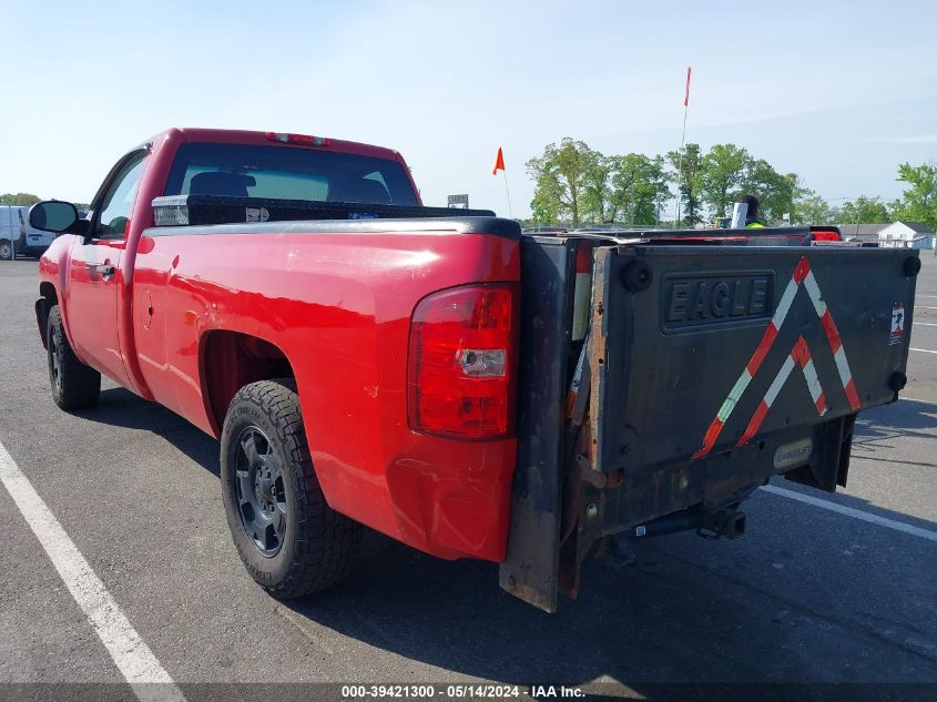 2009 Chevrolet Silverado 1500 Work Truck VIN: 1GCEC14X99Z167332 Lot: 39421300