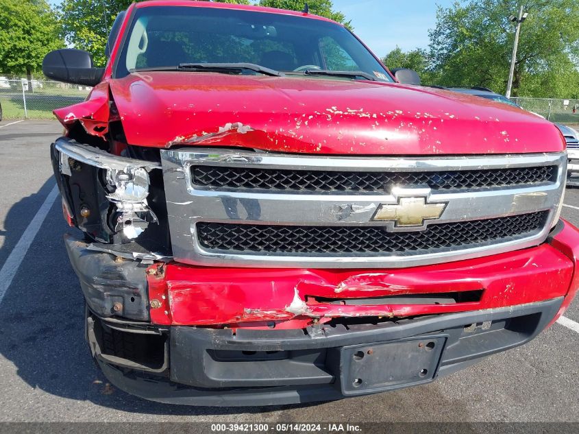 2009 Chevrolet Silverado 1500 Work Truck VIN: 1GCEC14X99Z167332 Lot: 39421300