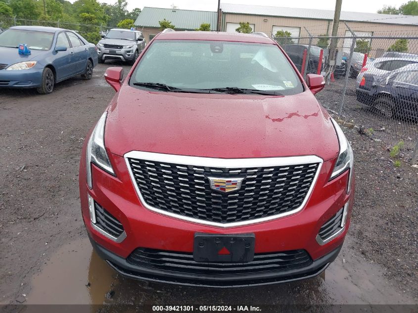 2020 Cadillac Xt5 Awd Luxury VIN: 1GYKNBR46LZ172152 Lot: 39421301