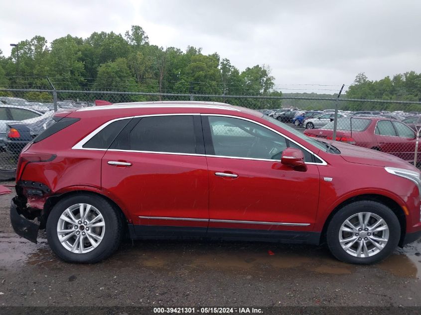 2020 Cadillac Xt5 Awd Luxury VIN: 1GYKNBR46LZ172152 Lot: 39421301