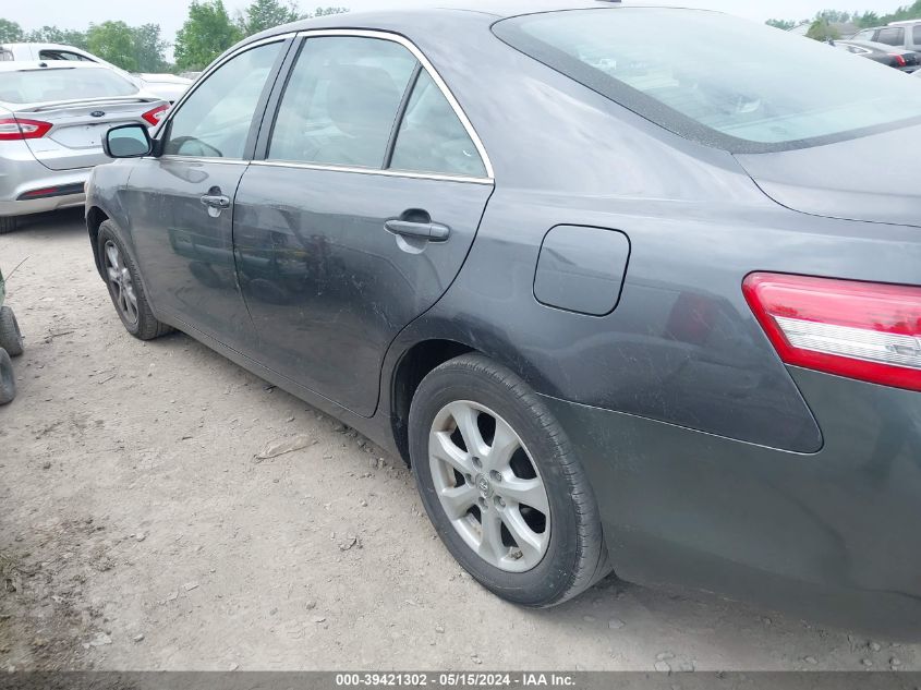 2011 Toyota Camry Le VIN: 4T4BF3EK3BR111187 Lot: 39421302