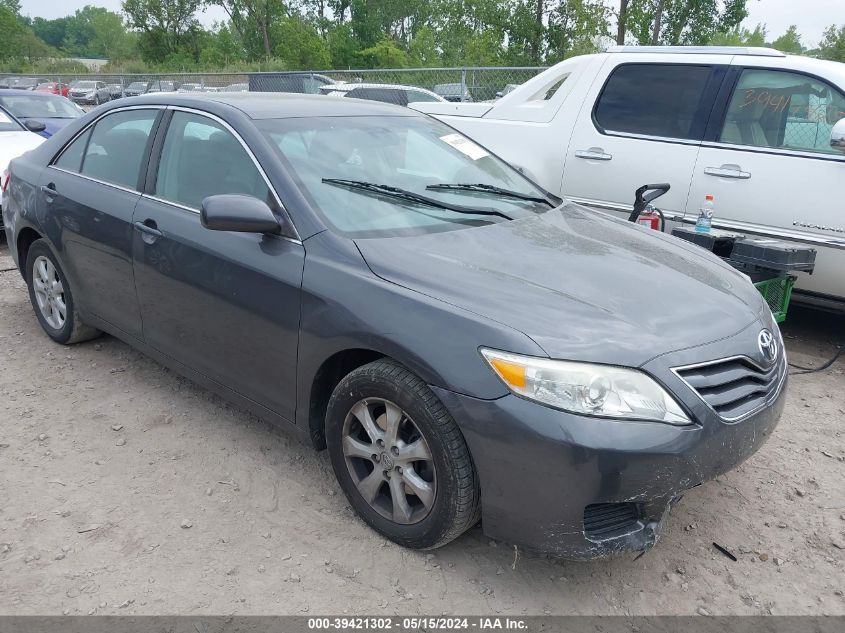 2011 Toyota Camry Le VIN: 4T4BF3EK3BR111187 Lot: 39421302