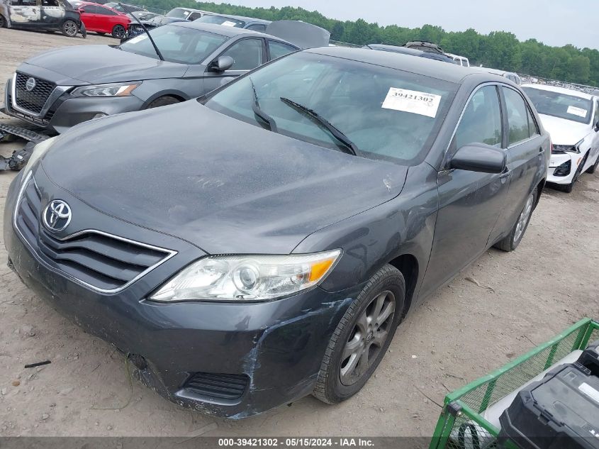 2011 Toyota Camry Le VIN: 4T4BF3EK3BR111187 Lot: 39421302