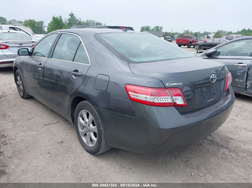 2011 Toyota Camry Le VIN: 4T4BF3EK3BR111187 Lot: 39421302