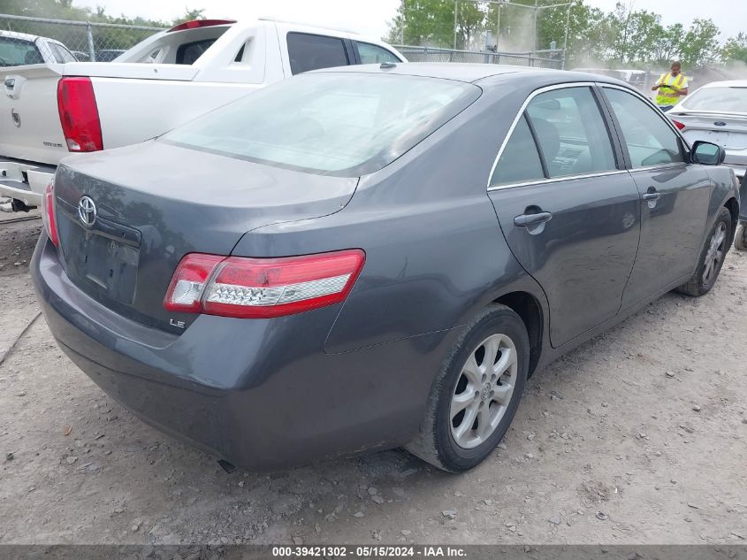 2011 Toyota Camry Le VIN: 4T4BF3EK3BR111187 Lot: 39421302