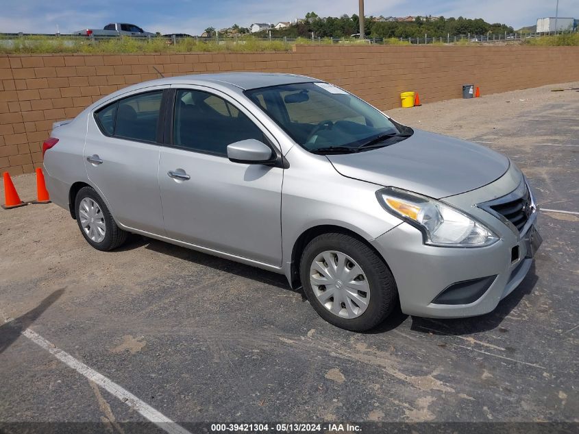 2016 Nissan Versa 1.6 Sv VIN: 3N1CN7AP5GL873830 Lot: 39421304