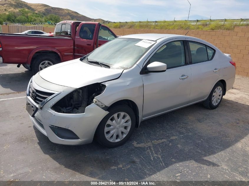 2016 Nissan Versa 1.6 Sv VIN: 3N1CN7AP5GL873830 Lot: 39421304