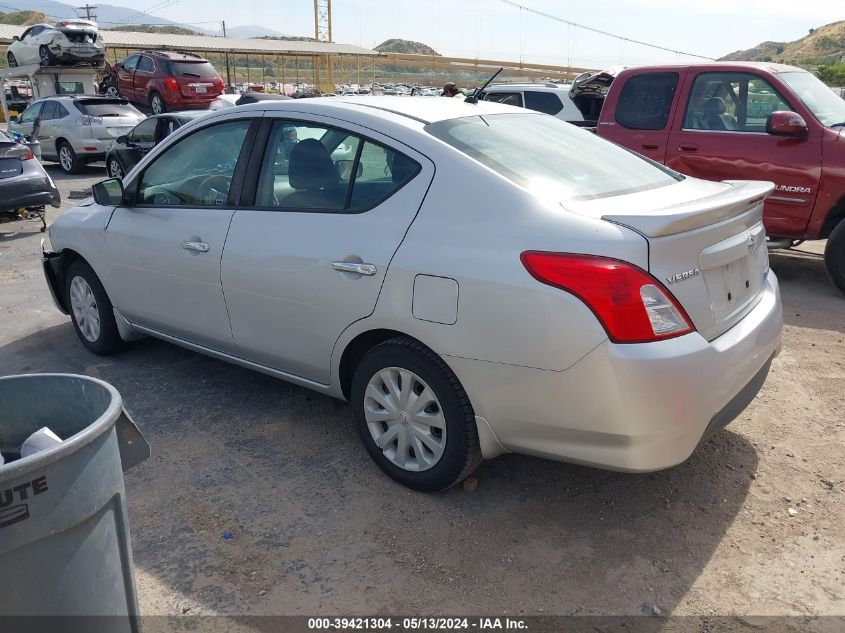 2016 Nissan Versa 1.6 Sv VIN: 3N1CN7AP5GL873830 Lot: 39421304