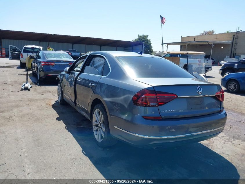 2017 Volkswagen Passat 1.8T Sel Premium VIN: 1VWCT7A36HC032674 Lot: 39421305