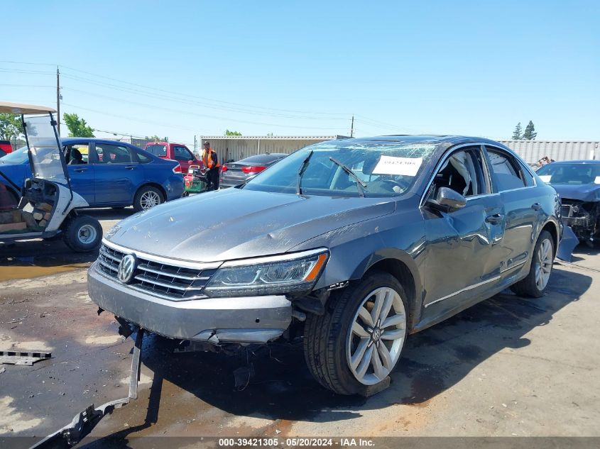 2017 Volkswagen Passat 1.8T Sel Premium VIN: 1VWCT7A36HC032674 Lot: 39421305