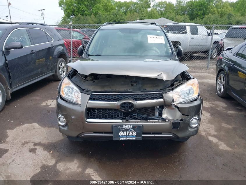 2011 Toyota Rav4 Limited VIN: 2T3DF4DV9BW159000 Lot: 39421306