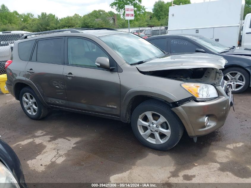 2011 Toyota Rav4 Limited VIN: 2T3DF4DV9BW159000 Lot: 39421306