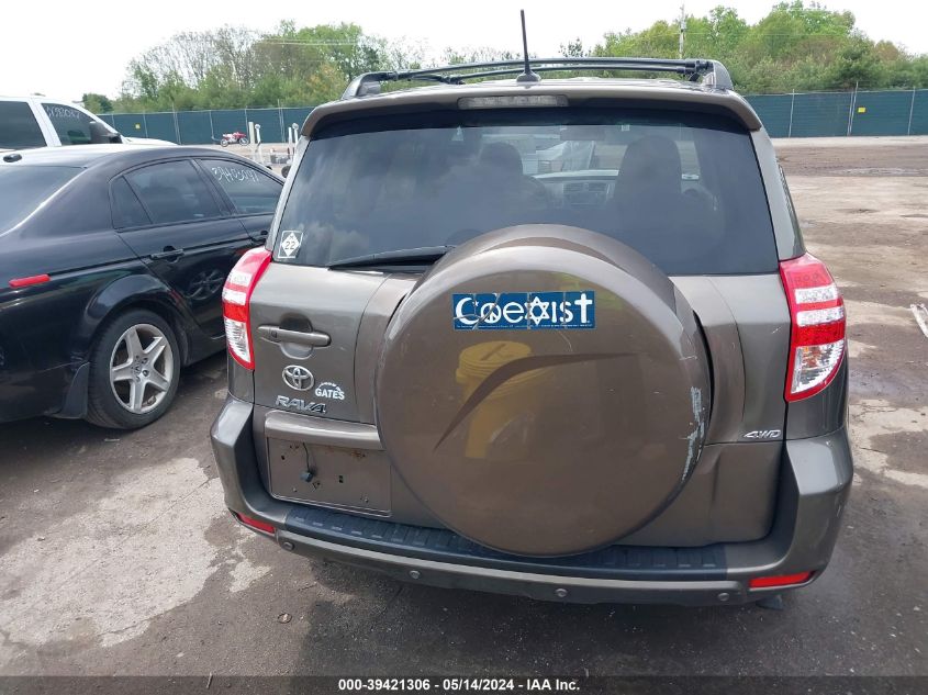 2011 Toyota Rav4 Limited VIN: 2T3DF4DV9BW159000 Lot: 39421306