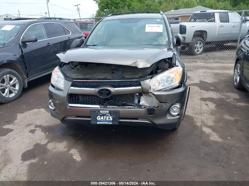 2011 Toyota Rav4 Limited VIN: 2T3DF4DV9BW159000 Lot: 39421306