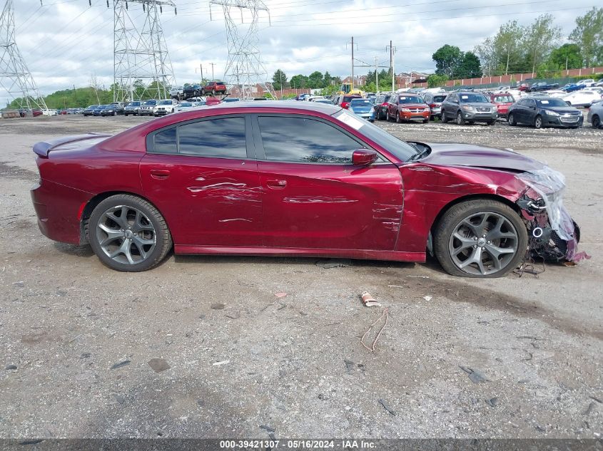 2019 Dodge Charger R/T Rwd VIN: 2C3CDXCT2KH552702 Lot: 39421307