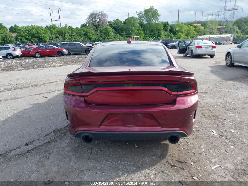 2019 Dodge Charger R/T Rwd VIN: 2C3CDXCT2KH552702 Lot: 39421307