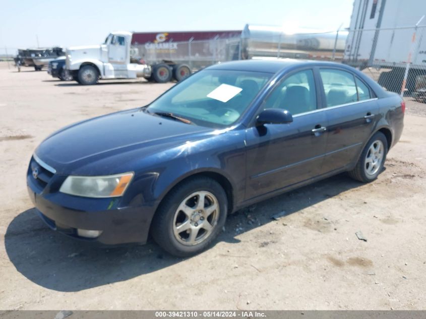 2006 Hyundai Sonata Gls V6/Lx V6 VIN: 5NPEU46F26H143248 Lot: 39421310