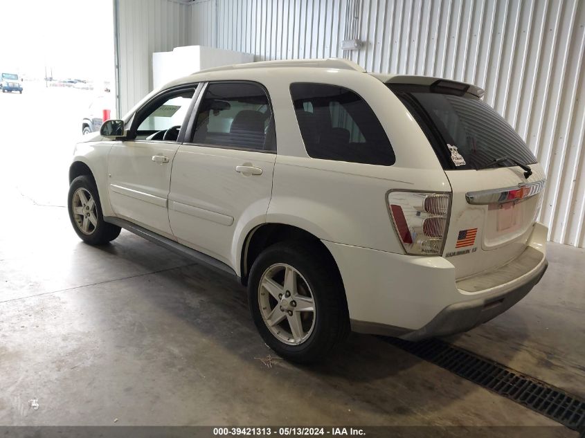 2006 Chevrolet Equinox Lt VIN: 2CNDL73F366052347 Lot: 39421313