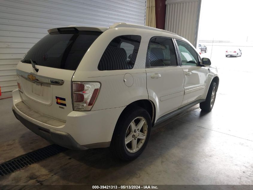 2006 Chevrolet Equinox Lt VIN: 2CNDL73F366052347 Lot: 39421313