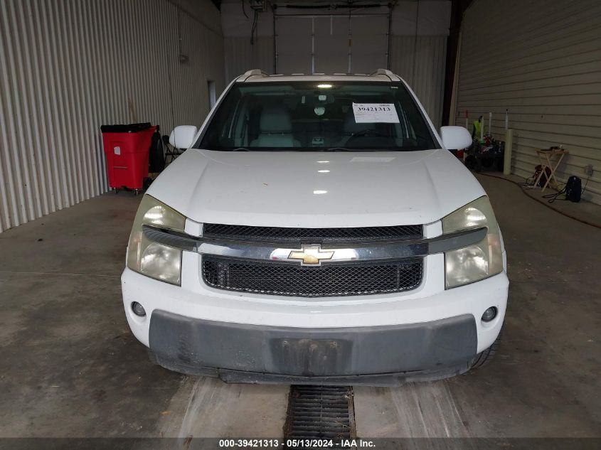 2006 Chevrolet Equinox Lt VIN: 2CNDL73F366052347 Lot: 39421313