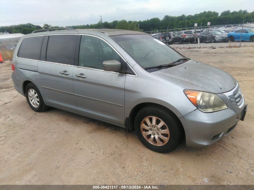 2010 Honda Odyssey Ex-L VIN: 5FNRL3H65AB051750 Lot: 39421317