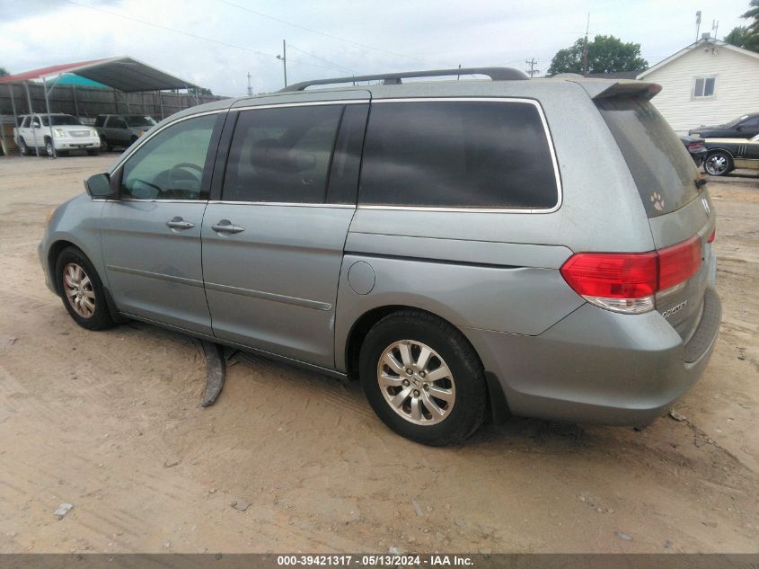 2010 Honda Odyssey Ex-L VIN: 5FNRL3H65AB051750 Lot: 39421317