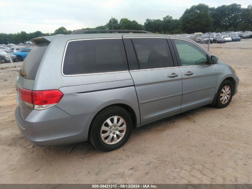 2010 Honda Odyssey Ex-L VIN: 5FNRL3H65AB051750 Lot: 39421317