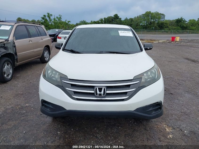 2013 Honda Cr-V Lx VIN: 5J6RM3H35DL028578 Lot: 39421321