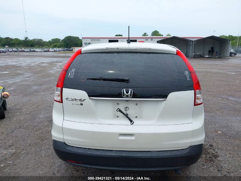 2013 Honda Cr-V Lx VIN: 5J6RM3H35DL028578 Lot: 39421321